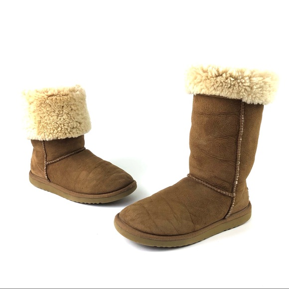 UGG Australia Classic Tall Chestnut Boots - Picture 13 of 13